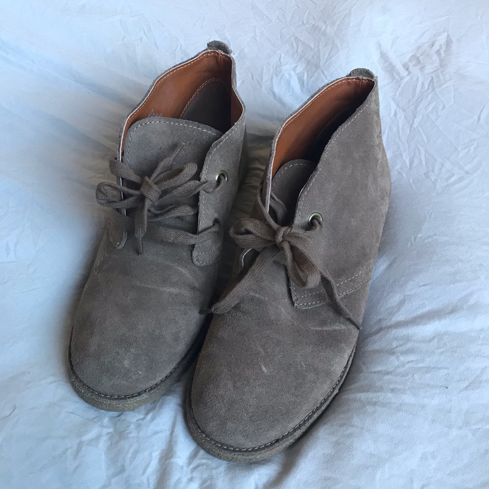 Like New 💕 Lucky Brand Booties